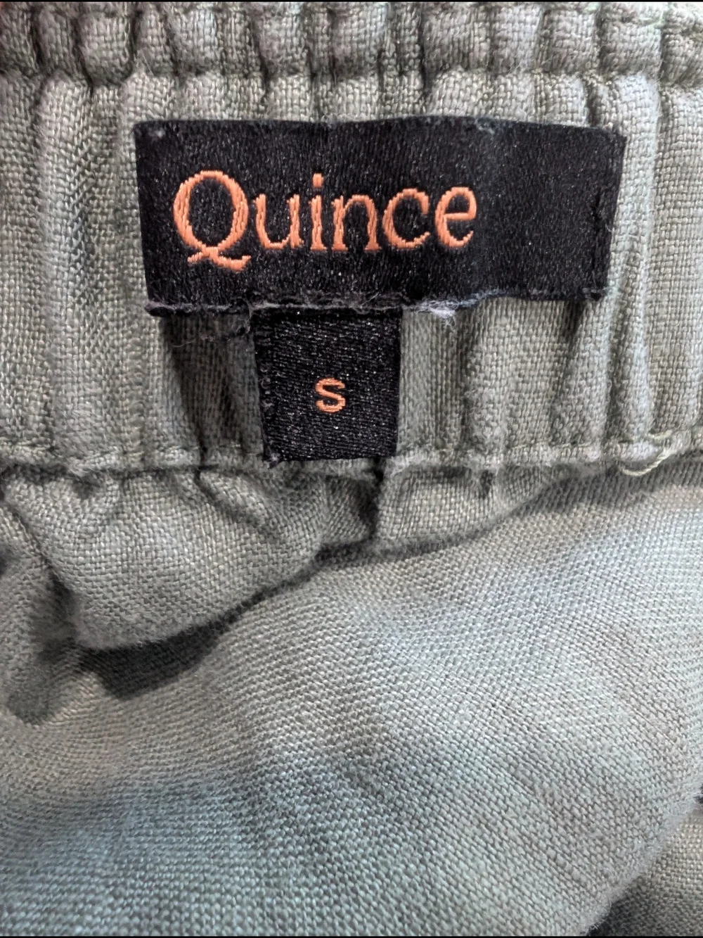 Quince missing belt